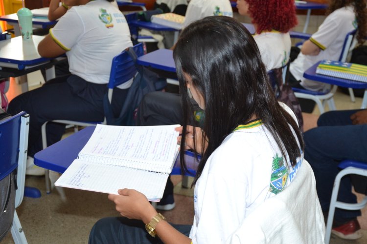 “Redação Nota Mil” prepara estudantes da rede estadual para o Enem