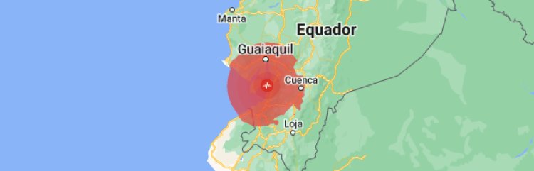 Terremoto de magnitude 7,0 atinge fronteira do Peru com Equador