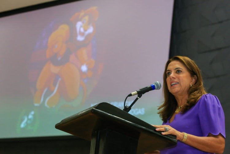 Gracinha Caiado celebra combate à criminalidade em Goiás durante aniversário de 25 anos do Proerd