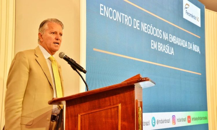 Índia quer expandir relações comerciais com Goiás