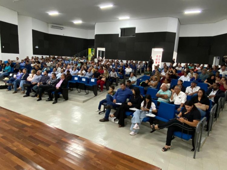 Produtores rurais do Vão do Paranã se sentiram mais motivados ao participarem de audiência pública em Formosa