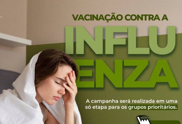 Campanha de vacinação contra influenza começa nesta segunda-feira em Formosa