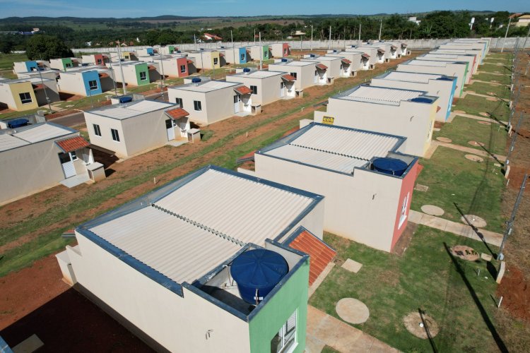 Governo de Goiás inicia sorteios das casas a custo zero