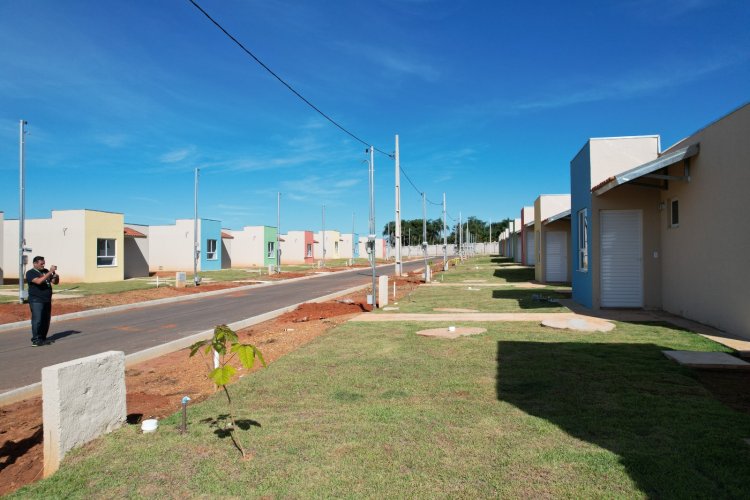 Governo de Goiás inicia sorteios das casas a custo zero