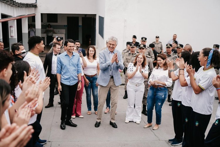 Caiado sanciona lei que cria Política Estadual de Prevenção e Combate à Violência Escolar