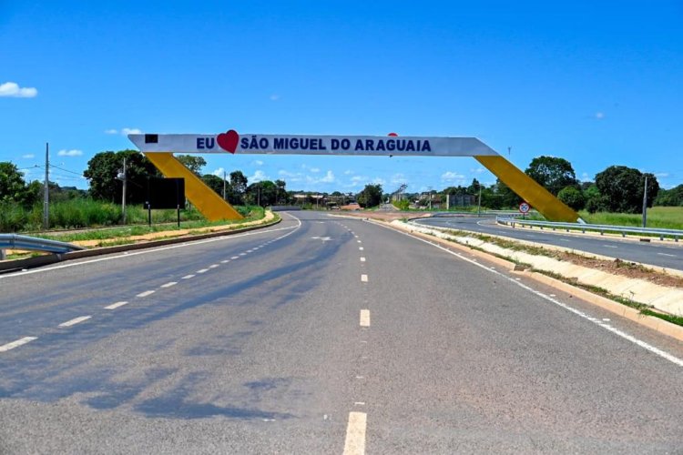 Goiás em Movimento: Governo inicia recuperação asfáltica em municípios da região Norte