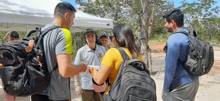 Governo incentiva conduta consciente em parque ambiental de Alto Paraíso