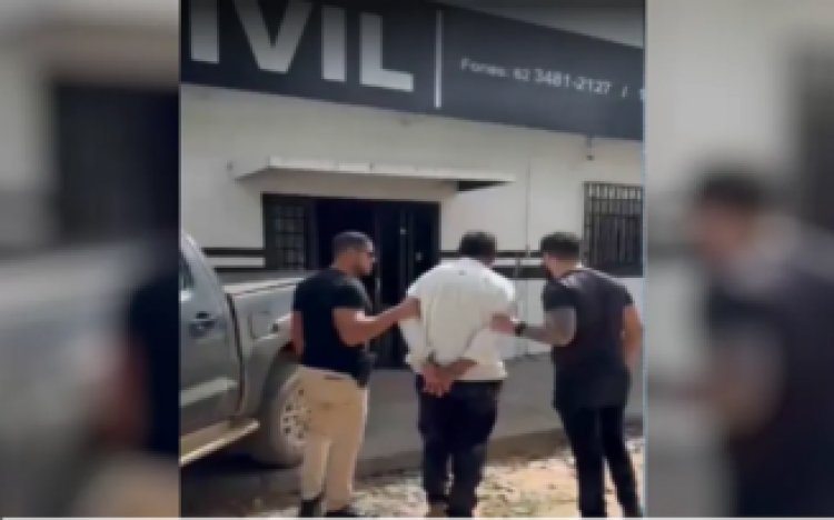 Em Planaltina de Goiás homem é preso pela PCGO por suspeita de ameaças e agressão contra a namorada