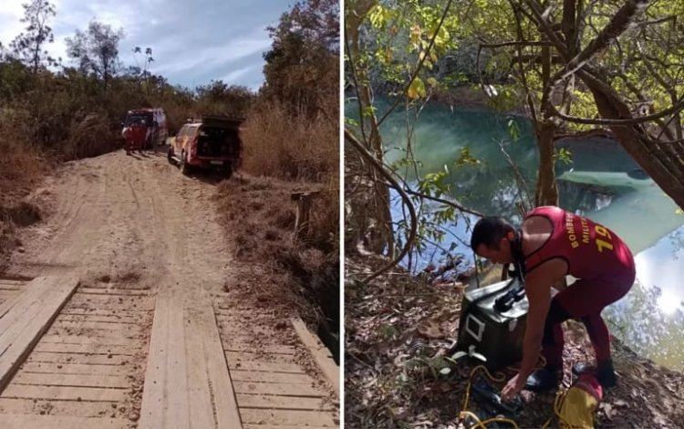 Quatro estudantes de medicina veterinária morrem após carro cair de ponte