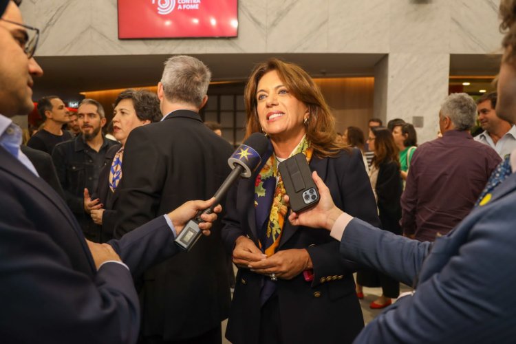 Em São Paulo, Gracinha Caiado participa do lançamento do Pacto Contra a Fome