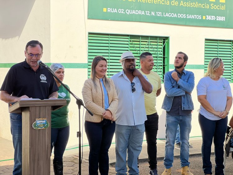 Secretaria de Agricultura de Formosa realiza Farinhada Social