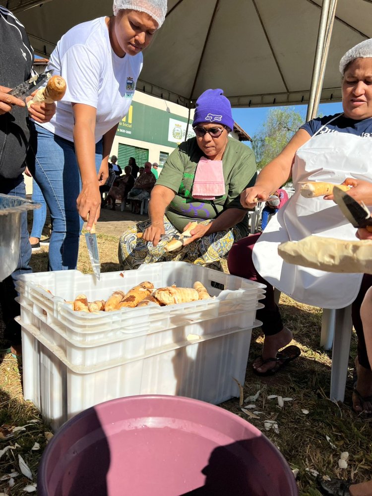 Secretaria de Agricultura de Formosa realiza Farinhada Social