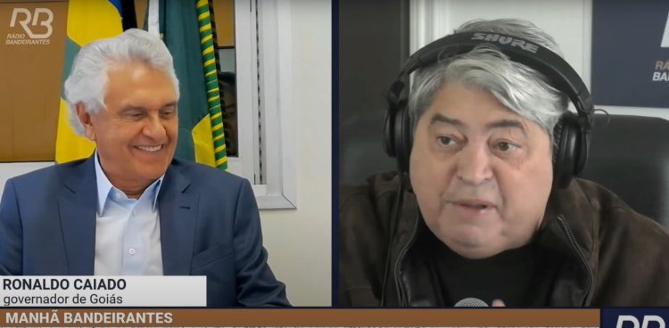 Reforma Agrária: “Processo precisa ser debatido, mas de forma responsável”, defende Caiado em entrevistas