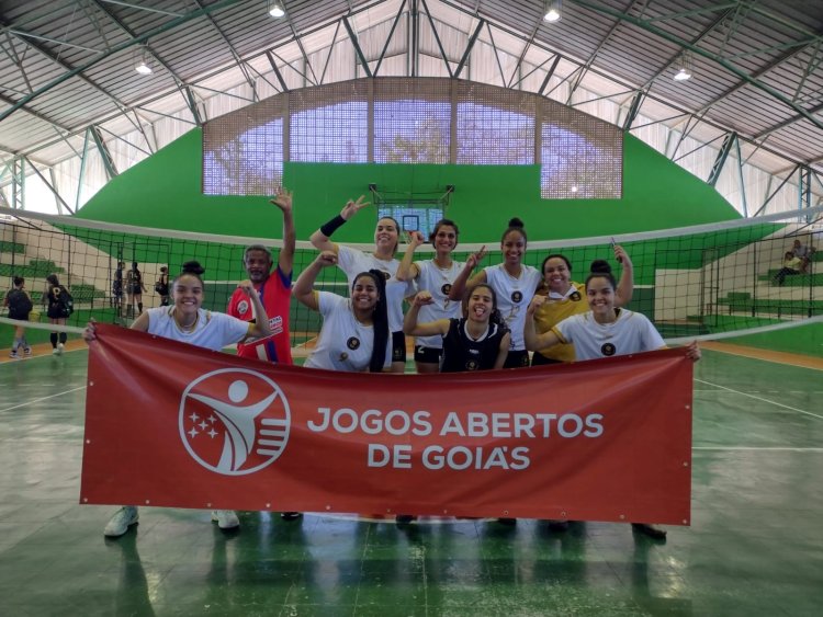 Jogos Abertos de Goiás 2023: Etapa define primeiros classificados para fase regional