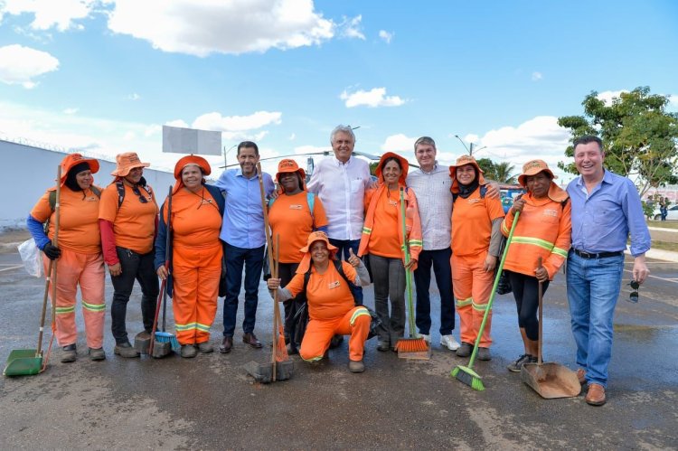 Primeiro Mercadão Goiano começa a ser construído em Águas Lindas