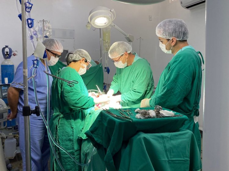 Quatro pacientes são beneficiados por captação múltipla de órgãos no Hospital Estadual de Formosa