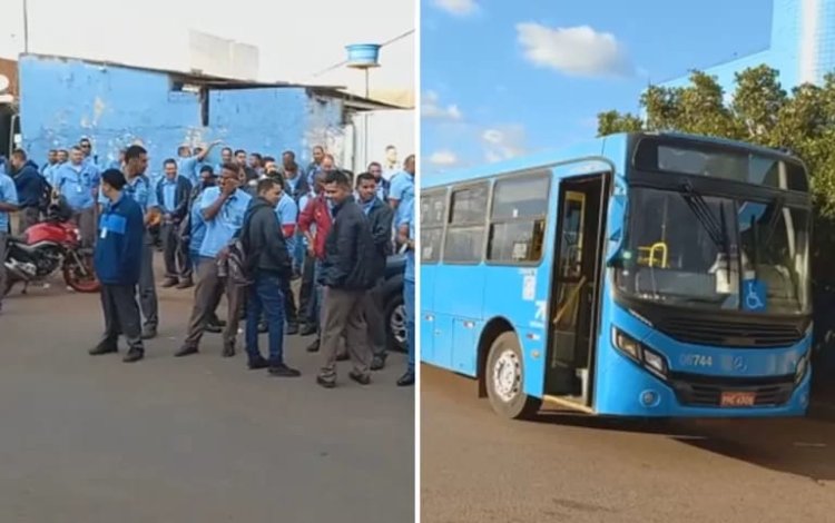 Águas Lindas de Goiás: 30 mil usuários são prejudicados pela paralisação do transporte público na cidade