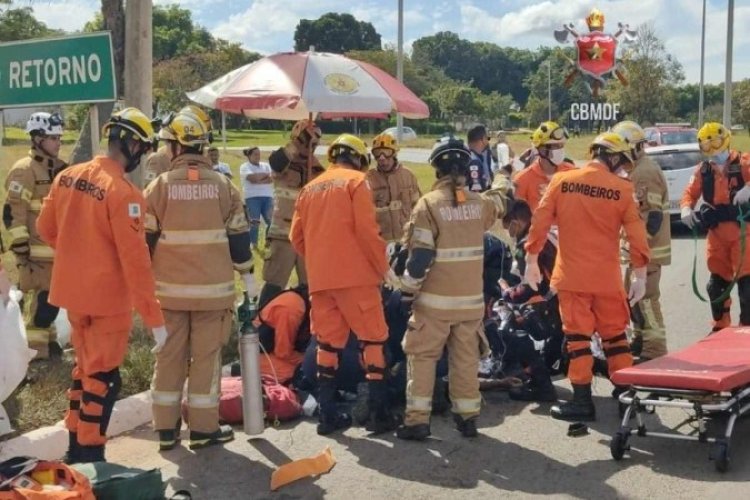 Irmão de Maurício Faleiro perde a vida em acidente fatal na BR-020