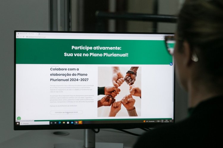 Governo de Goiás realiza consulta pública para planejamento dos próximos quatro anos