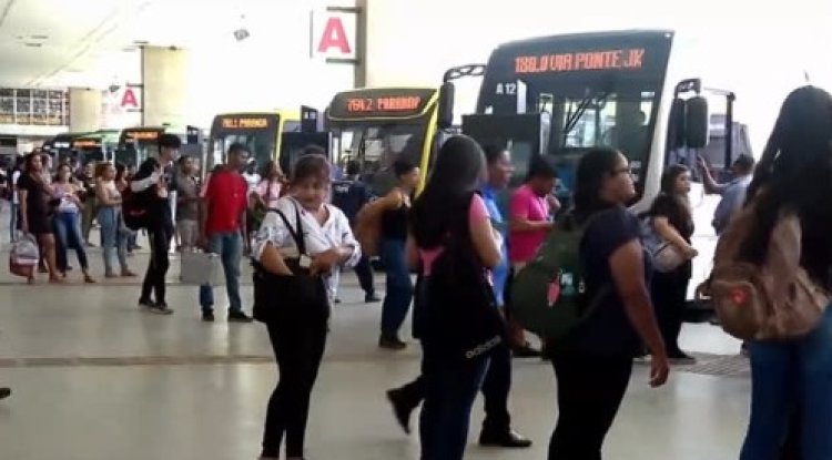 Ônibus de Formosa não estacionam mais na Rodoviária do Plano Piloto