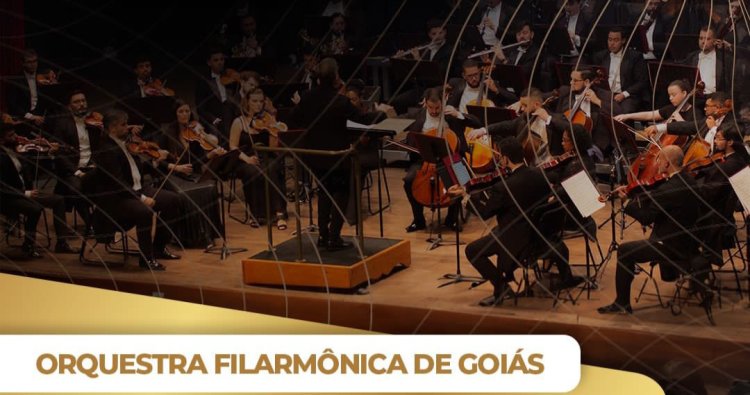 Orquestra Filarmônica de Goiás se apresentará em Formosa no dia 01 de julho