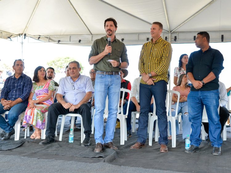 Daniel reforça compromisso do governo com a cultura em festa dos carreiros de Damolândia