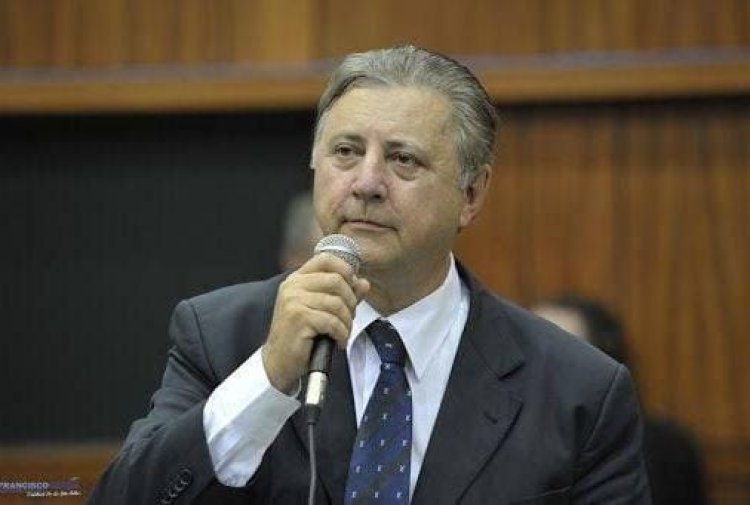 Governador Caiado lamenta a morte do ex-Deputado Francisco Gedda