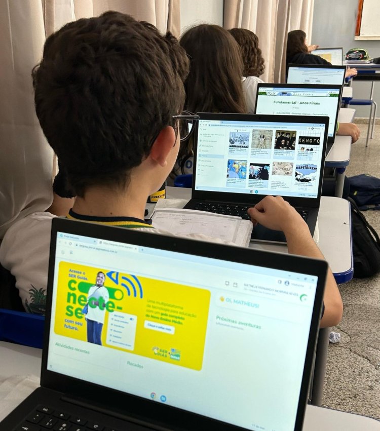 Plataforma da Educação contribui para recomposição do ensino