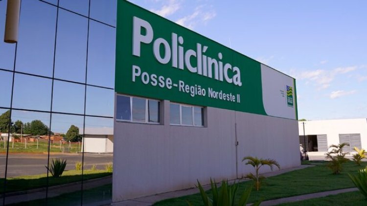 Vagas disponíveis nas Policlínicas Estaduais de Posse e Formosa