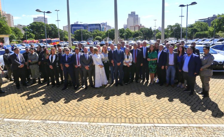 “O crédito de Goiás para Segurança é ilimitado, pois reconhecemos a seriedade desse trabalho”, diz ministro Flávio Dino