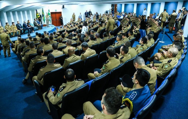 Câmara Municipal de Formosa realizará sessão solene para homenagear Oficiais da Polícia Militar de Goiás