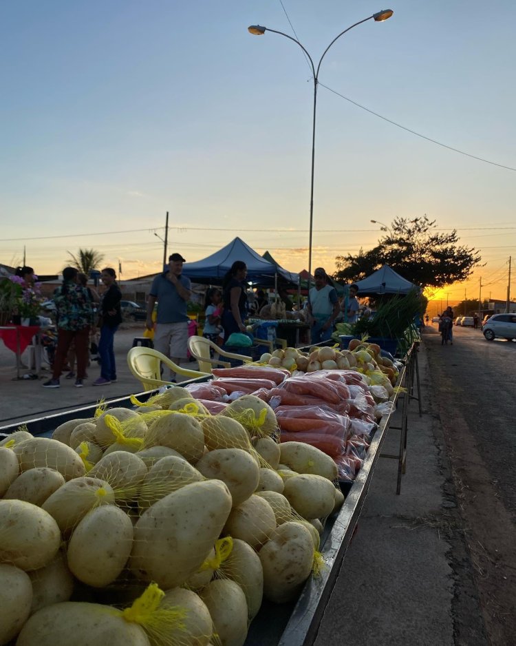 Inaugurada feira livre noturna de Formosa