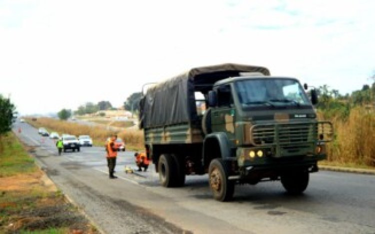 Exército Brasileiro inicia a pavimentação da rodovia GO-213 em parceria com o Governo de Goiás