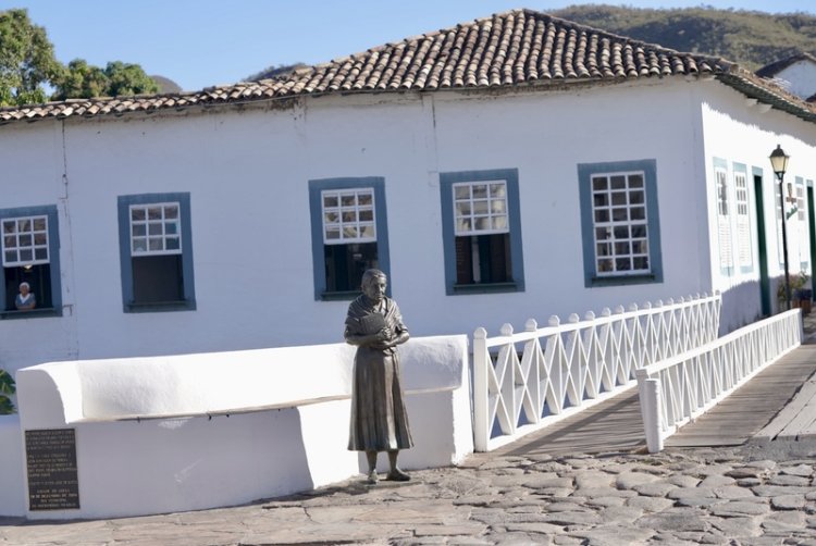 A Riqueza histórica da antiga Vila Boa de Goiás