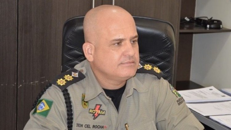 Coronel Ricardo Rocha assumirá a Superintendência de Transportes de Rio Verde