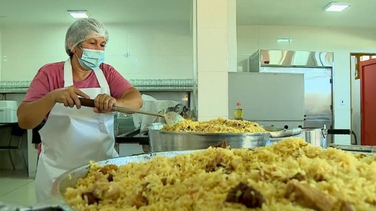 Governo de Goiás fornece 800 mil refeições por dia a estudantes