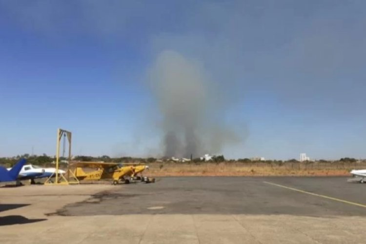 Helicóptero Militar dos Fuzileiros Navais cai durante treinamento em Formosa