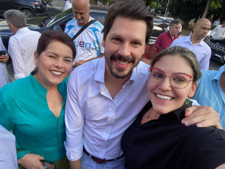 Rachel Dourado toma posse como Presidente do MDB Mulher de Formosa