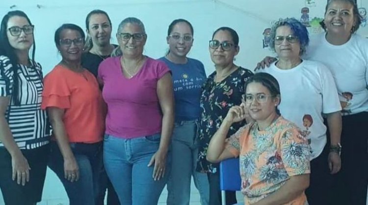 E.M.Projeto Paranã visita E. M. Criança Feliz em Guarani de Goiás e compartilha experiência da alfabetização na idade certa