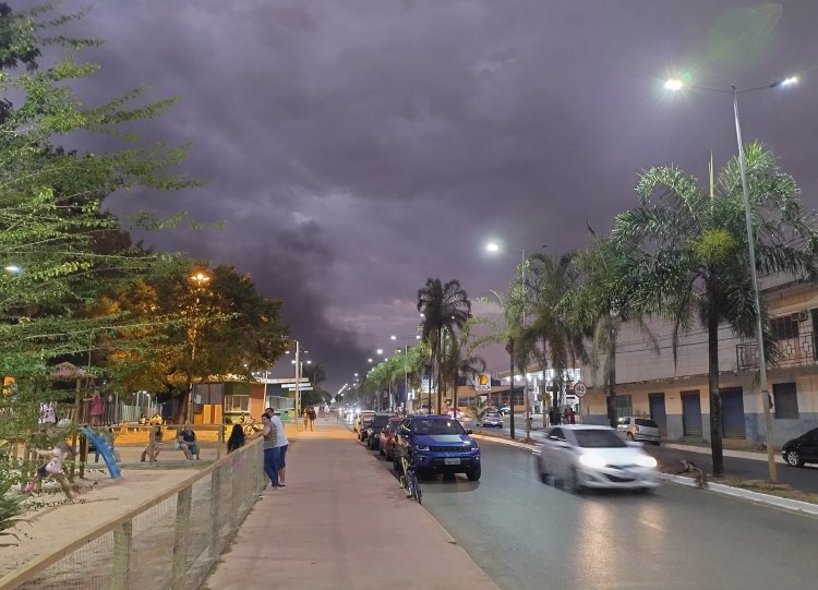 Clima parcialmente nublado, mas sem previsão de chuvas em Formosa