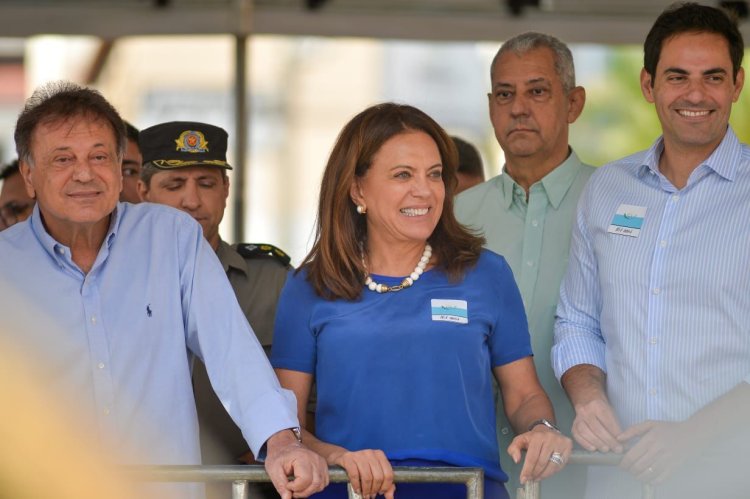 Gracinha Caiado reforça união com municípios durante celebração do 164º aniversário de Catalão