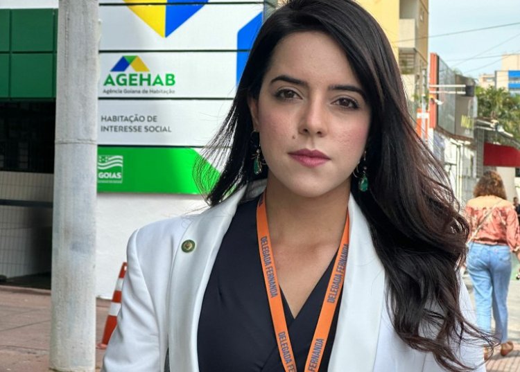 Delegada Fernanda desponta como possível prefeita de Formosa