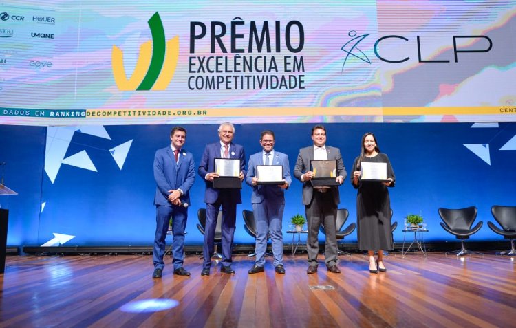 Goiás conquista melhor resultado da história em Ranking de Competitividade dos Estados