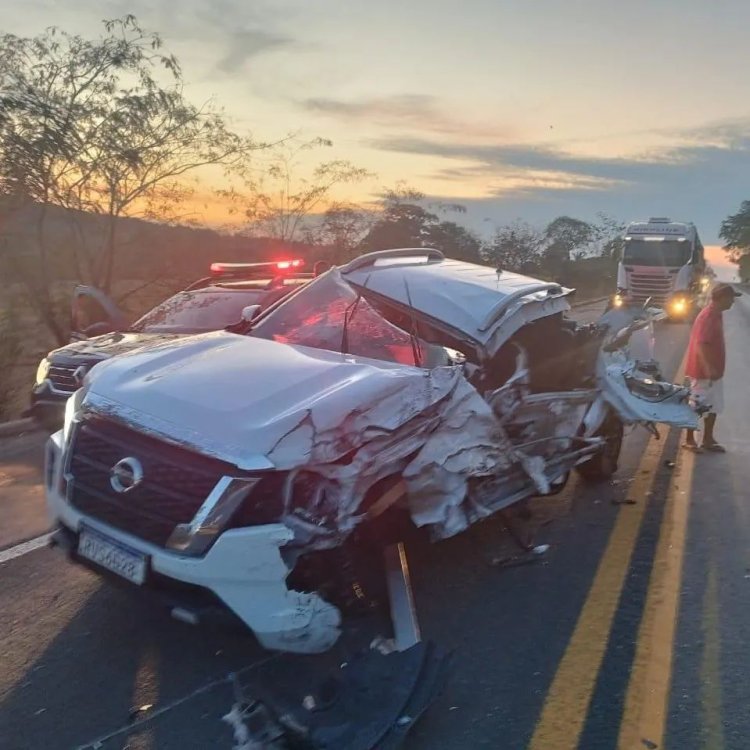 Regis Danese sofre grave acidente na BR-153, em Goiás