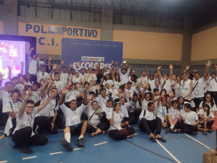 Paralimpíadas Escolares: Delegação goiana conquista 117 medalhas