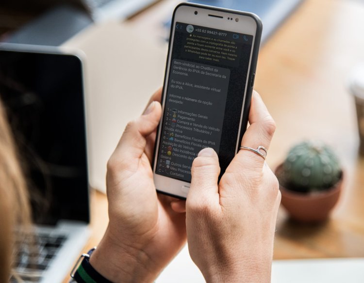 Tecnologia: assistente virtual tira dúvidas sobre IPVA pelo WhatsApp