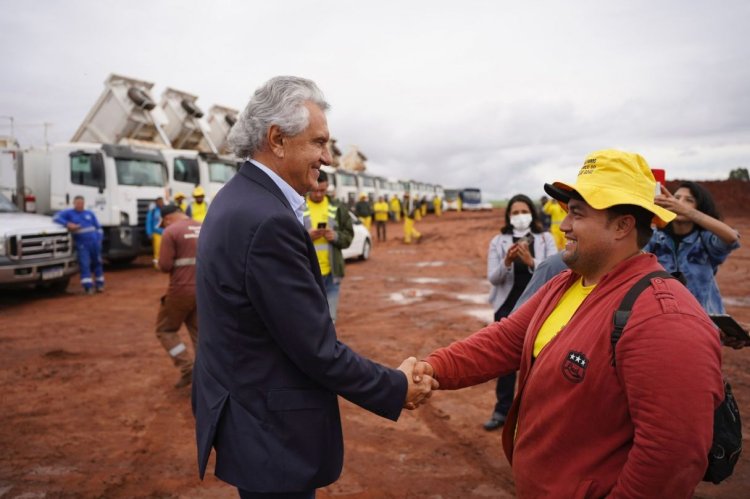 Obras de pavimentação da GO-180, em Jataí, estão avançadas