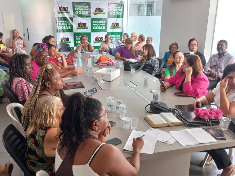 MDB Mulher realiza evento em Goiânia para fortalecer a participação feminina na política