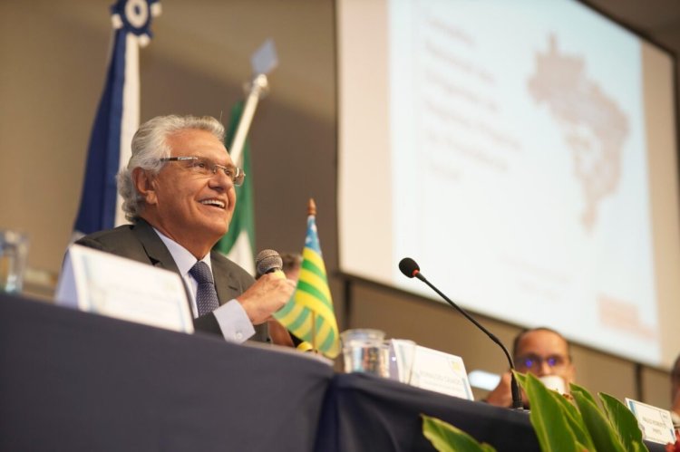 Governador Ronaldo Caiado participa da Festa da Melancia em Uruana