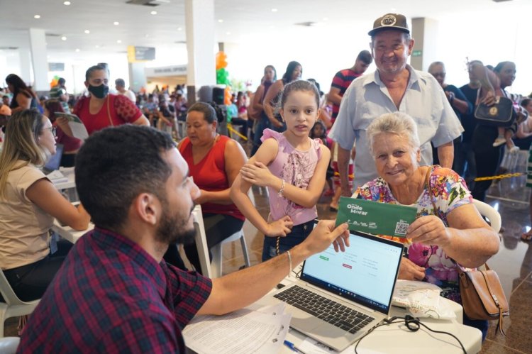 Formosa recebe mais 314 cartões do Aluguel Social